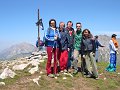 Gruppo sulle Alpi Apuane16052004